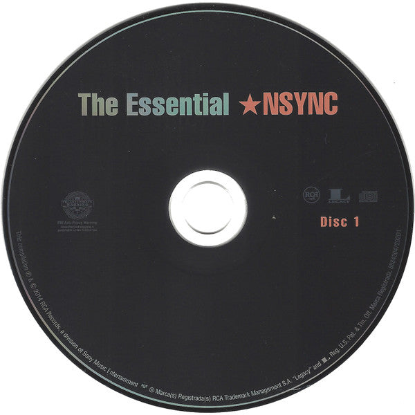 *NSYNC : The Essential *NSYNC (2xCD, Comp)