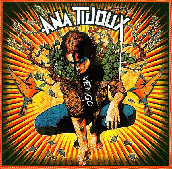 Ana Tijoux : Vengo (LP, Album)