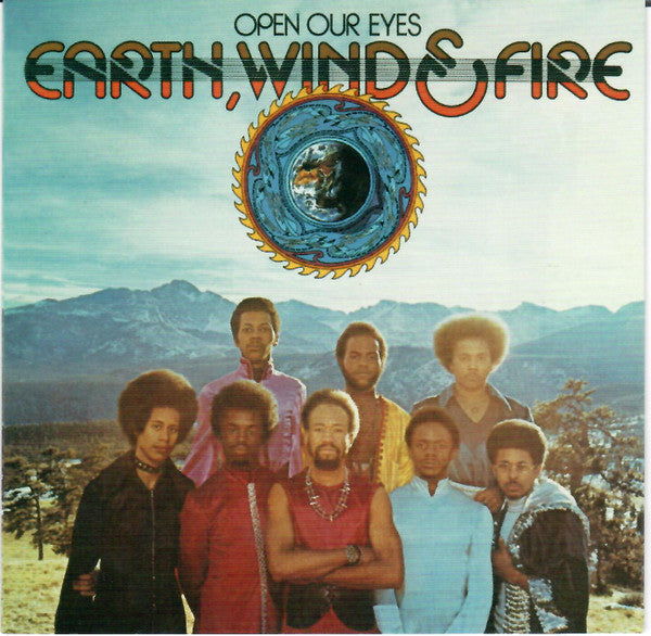 Earth, Wind & Fire : Open Our Eyes (CD, Album, RE)