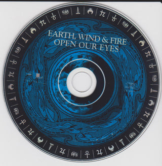 Earth, Wind & Fire : Open Our Eyes (CD, Album, RE)