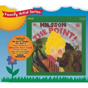 Harry Nilsson : The Point! (CD, Album, RE, RM)