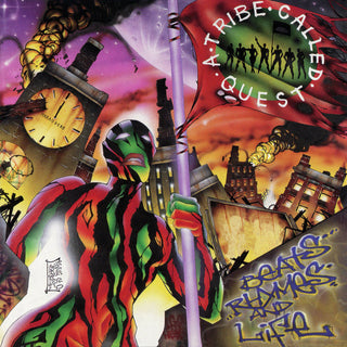 A Tribe Called Quest : Beats, Rhymes And Life (LP,Album,Reissue,Stereo)