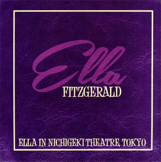 Ella Fitzgerald : Ella In Nichigeki Theatre, Tokyo (LP,Album)