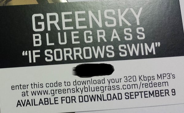 Greensky Bluegrass : If Sorrows Swim (2xLP, Album)