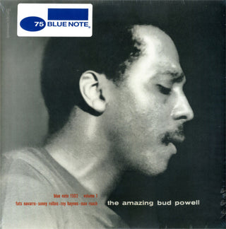 Bud Powell : The Amazing Bud Powell, Volume 1 (LP,Album,Reissue,Remastered,Mono)