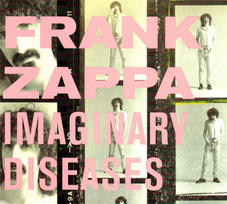 Frank Zappa : Imaginary Diseases (CD, Album)