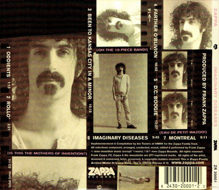 Frank Zappa : Imaginary Diseases (CD, Album)