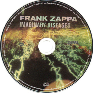 Frank Zappa : Imaginary Diseases (CD, Album)