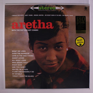 Aretha Franklin With The Ray Bryant Combo : Aretha (LP, Album, RE, 180)