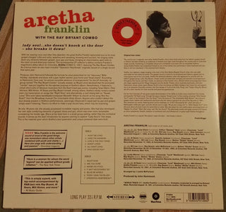 Aretha Franklin With The Ray Bryant Combo : Aretha (LP, Album, RE, 180)