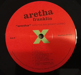 Aretha Franklin With The Ray Bryant Combo : Aretha (LP, Album, RE, 180)