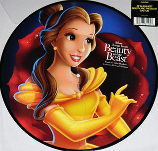 Alan Menken, Howard Ashman : Songs From Beauty And The Beast (LP,Album,Picture Disc)