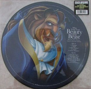 Alan Menken, Howard Ashman : Songs From Beauty And The Beast (LP,Album,Picture Disc)