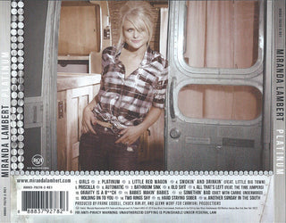 Miranda Lambert : Platinum (CD, Album)