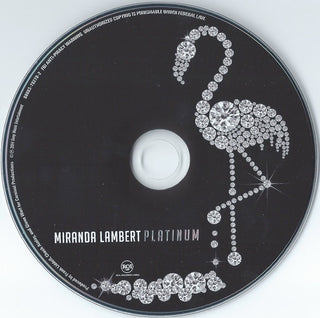 Miranda Lambert : Platinum (CD, Album)