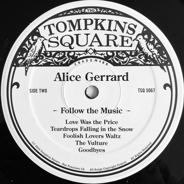 Alice Gerrard : Follow The Music (LP, Album)