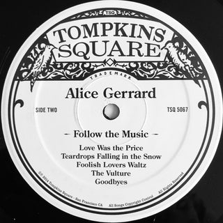 Alice Gerrard : Follow The Music (LP, Album)