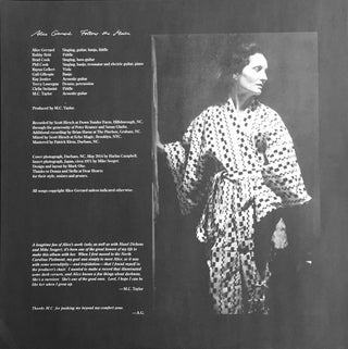 Alice Gerrard : Follow The Music (LP, Album)