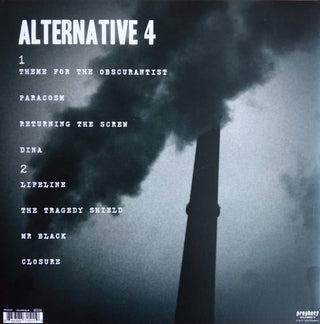 Alternative 4 : The Obscurants (LP,Album)