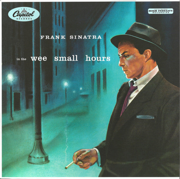 Frank Sinatra : In The Wee Small Hours (LP,Album,Reissue,Remastered,Mono)