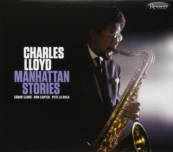 Charles Lloyd : Manhattan Stories (2xCD, Album)