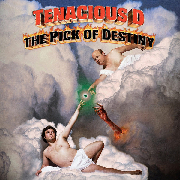 Tenacious D : The Pick Of Destiny (LP,Album,Reissue)