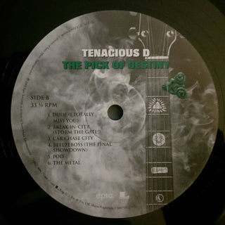 Tenacious D : The Pick Of Destiny (LP,Album,Reissue)