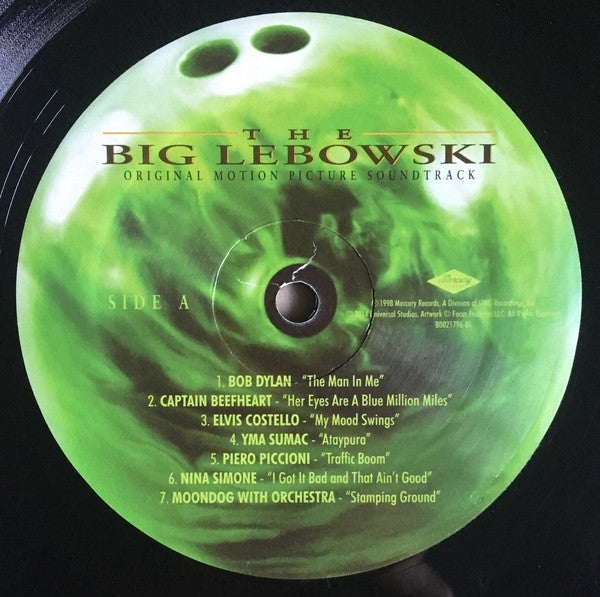 Various : The Big Lebowski - Original Motion Picture Soundtrack (LP,Compilation,Reissue)