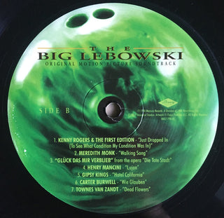 Various : The Big Lebowski - Original Motion Picture Soundtrack (LP,Compilation,Reissue)