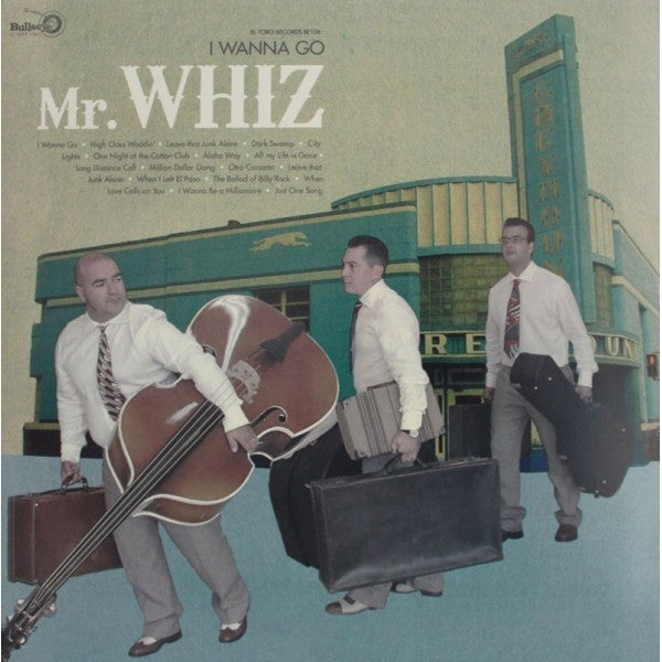 Mr. Whiz : I Wanna Go (LP,Album)