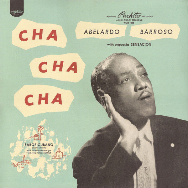 Abelardo Barroso With Orquesta Sensación : Cha Cha Cha (LP,Album,Compilation)