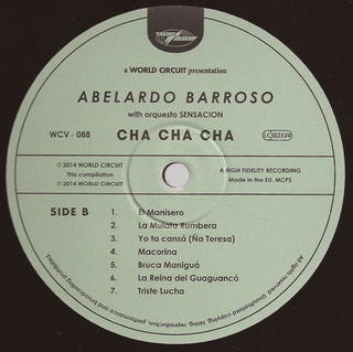 Abelardo Barroso With Orquesta Sensación : Cha Cha Cha (LP,Album,Compilation)