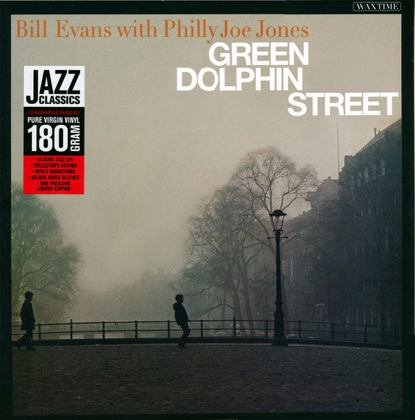 Bill Evans With "Philly" Joe Jones : Green Dolphin Street (LP,Album,Reissue,Remastered)