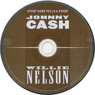 Johnny Cash & Willie Nelson : Every Song Tells A Story (CD, Comp)