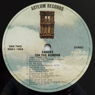 Eagles : On The Border (LP, Album, RE, 180)