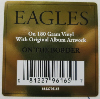 Eagles : On The Border (LP, Album, RE, 180)