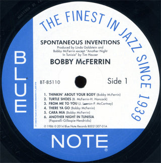 Bobby McFerrin : Spontaneous Inventions (LP,Album,Reissue)