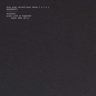 Aphex Twin : Computer Controlled Acoustic Instruments Pt2 (EP) (12", EP)