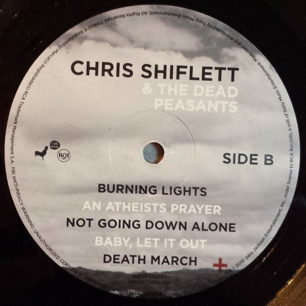 Chris Shiflett & The Dead Peasants : Chris Shiflett & The Dead Peasants (LP, Album)