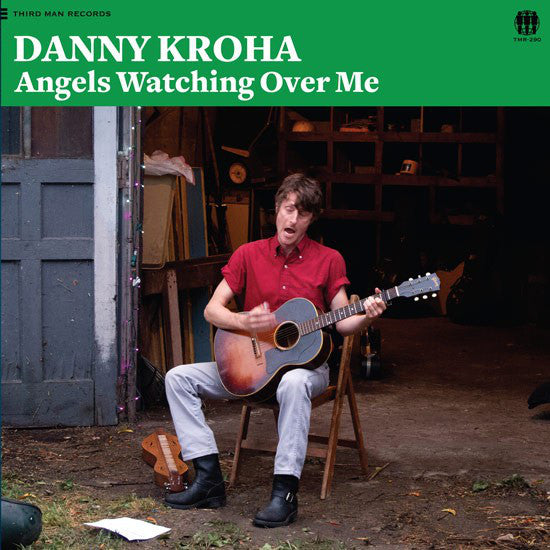 Dan Kroha : Angels Watching Over Me (LP, Album)