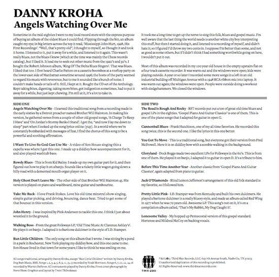 Dan Kroha : Angels Watching Over Me (LP, Album)