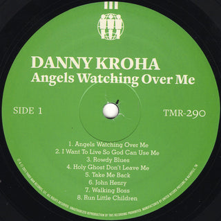 Dan Kroha : Angels Watching Over Me (LP, Album)