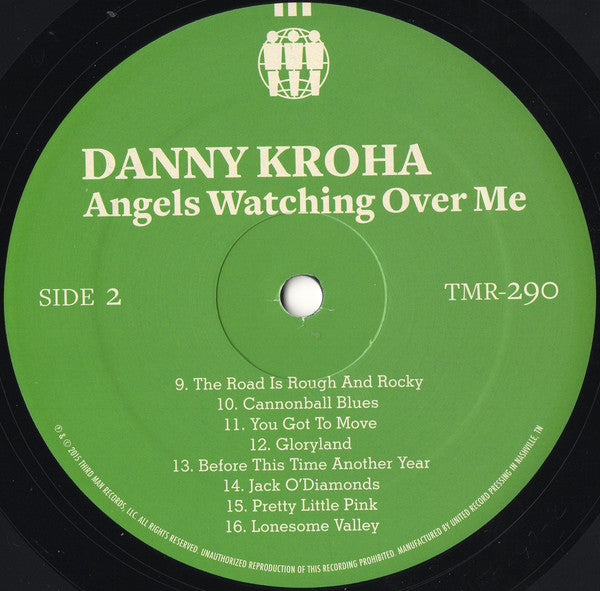 Dan Kroha : Angels Watching Over Me (LP, Album)