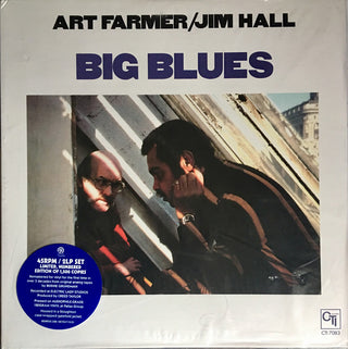 Art Farmer / Jim Hall : Big Blues (2xLP, Album, Ltd, Num, RE, RM, 180)