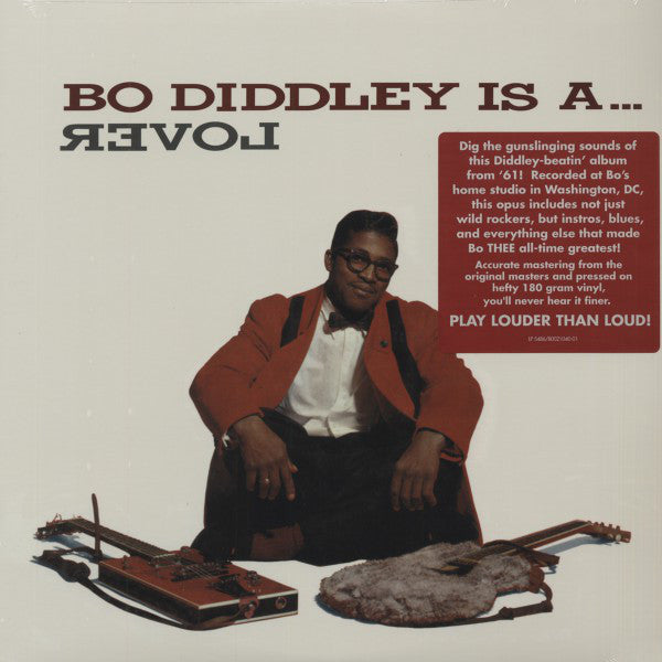 Bo Diddley : Bo Diddley Is A... Lover (LP, Album, Mono, RE, 180)