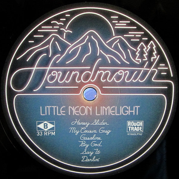 Houndmouth : Little Neon Limelight (LP, Album)