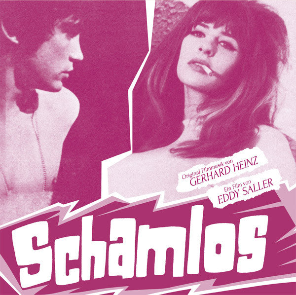 Gerhard Heinz : Schamlos (LP, Album, RM)