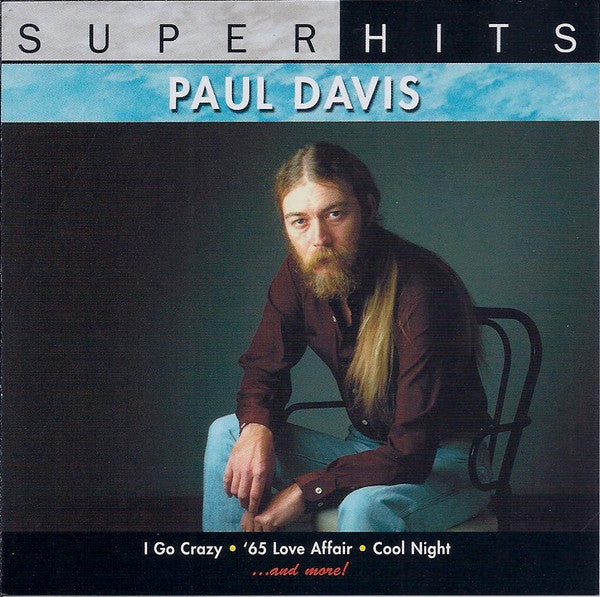 Paul Davis (3) : Super Hits (CD, Comp)