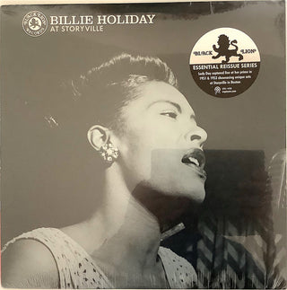 Billie Holiday : Billie Holiday At Storyville (LP,Reissue)