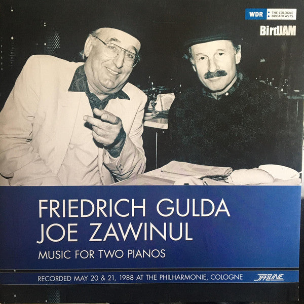 Friedrich Gulda, Joe Zawinul : Music For Two Pianos (LP)